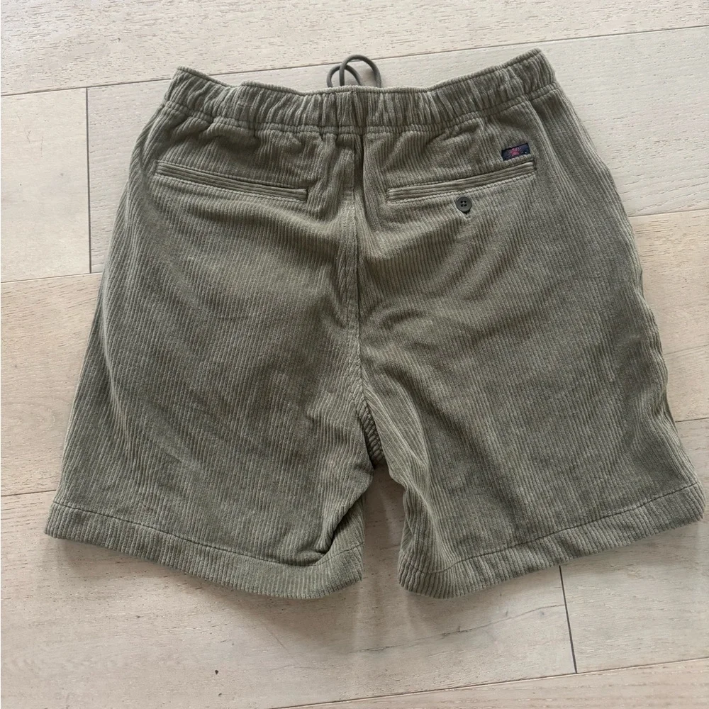 FAHERTY ($128.00) Essential Italian Knit Cord Short (6